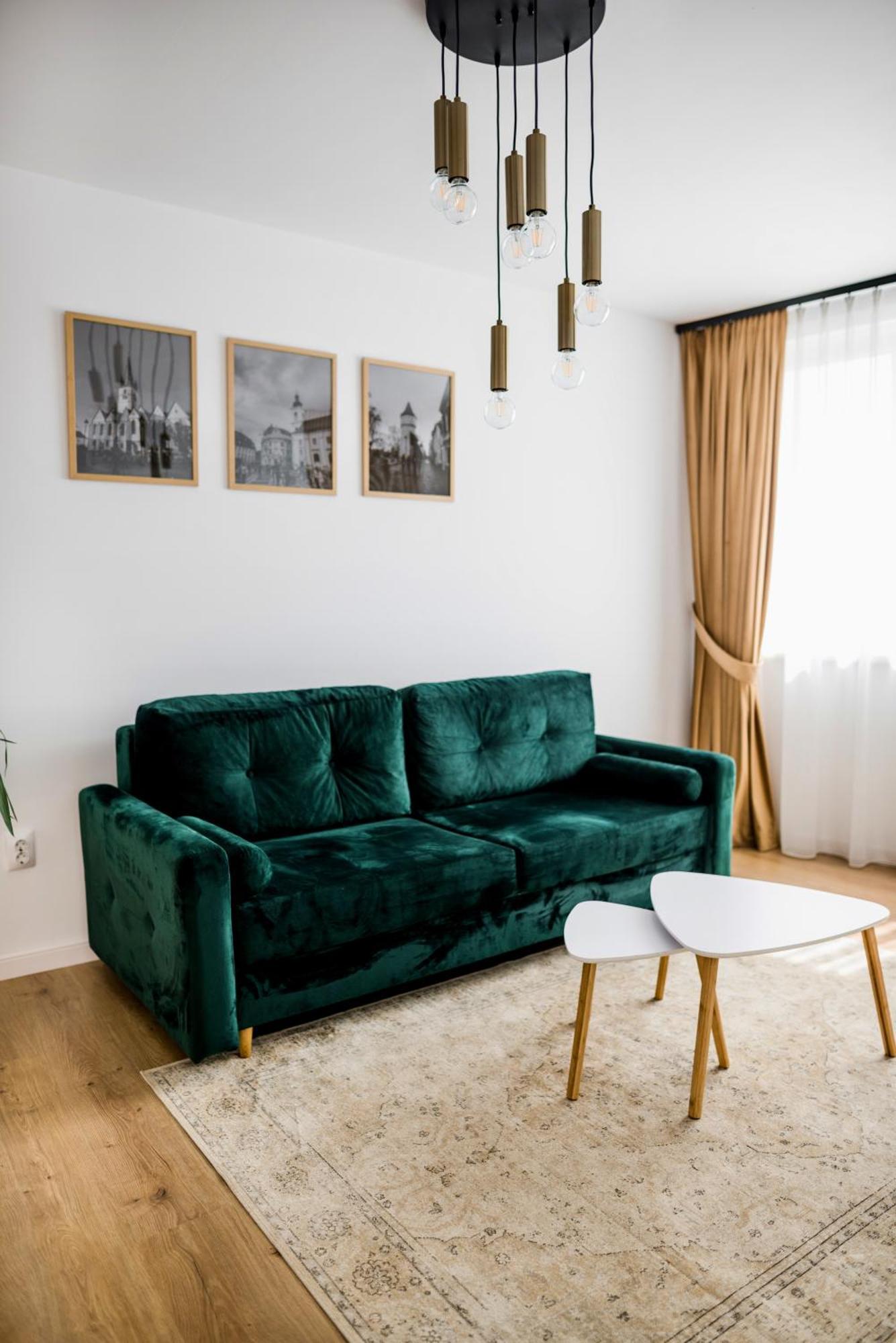Amazing Mountain View Apartment Sibiu Bagian luar foto
